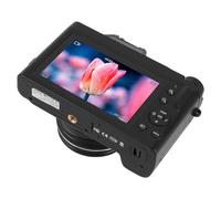 Digital Video Camera, Compact Camera 48MP 3 Flash Modes 16X Digital Zoom for Travel