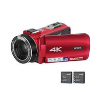 digital video camera HUIOP HDR-Z88 4K Digital Video Camera 30MP Camcorder DV Recorder 3.0 Inch IPS Touch Panel 10X Optical Zoom Auto Focus WiFi Connection Slow Motion Time Lapse Recording with Carry B