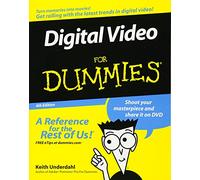 Digital Video For Dummies (For Dummies Series)