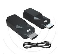 Digital Video Link Extender - Ethernet Cable Image Sender Module, Precise HD Display Connector | Support Pover Capabilities, Output Solution for Conference Rooms, SC