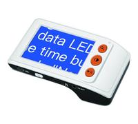 Digital Video Magnifier - Handheld Reading Aid with 2X-25X Zoom, 8 Colour Modes, Snapshot & Screen Lock, AV/TV Output for Seniors and Low Vision Users