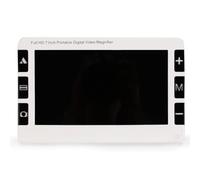 Digital Video Magnifier with Dual Lens, 2X-32X Zoom, AV/HDMI Output for Low Vision Reading and Detail Work