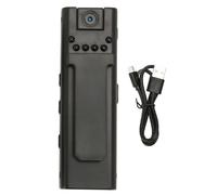 Digital Video Recorder, HD Action Camera with 130 Degree Wide Angle, Infrared Night Vision Camcorder Support 180 Degree Rotation for Car Home Office