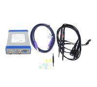 Digital Virtual Oscilloscope PC 50MHz Bandwidth 1G with Probe USB Cable for General and Precise Testing