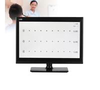 Digital Vision Chart Panel, 21.5 Inch LCD Screen Acuity Tester with Remote Control & 300+ Visual Targets for Eye Testing and Ophthalmic Assessment