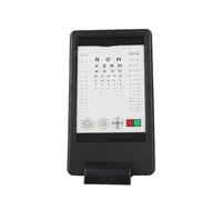 Digital Vision Chart, Vision Test Board With 2-sided Optotype Display, 5 Types Of Detection Visual Targets, Two Brightness Levels, For Hospital School, Home, Office