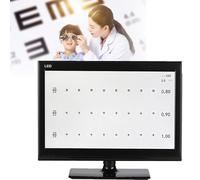 Digital Visual Acuity Chart, 18.5 Inch LCD Eye Chart with Multiple Targets, 5 Display Methods for Optometry Testing, Electronic Optical Tester, 21.5 Inch