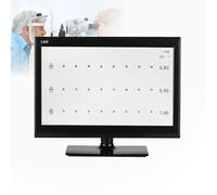Digital Visual Acuity Chart with Remote Control - Over 300 Targets for Hospital Ophthalmology