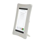Digital Visual Acuity Eye Chart, Portable LED Ophthalmic Equipment, Battery/Rechargeable, Ideal for Doctor's Office and Eye Exams, Near Visual Acuity Testing