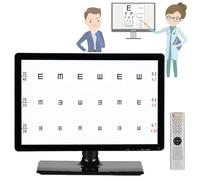 Digital Visual Acuity Testing Chart with Remote Control for Ophthalmic Clinic, Eyewear Fitting, and Health Check-Up