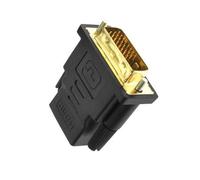 Digital Visual Interface Male HDTV Female Cable Converter 1080p Bi-Directional Digital Video for Computer Game Console