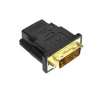 Digital Visual Interface Male to HDTV Female Adapter 1080P Full Reference Digital Video Converter for PC Laptop Monitor Projector HDTV DVI Adapter