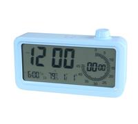 Digital Visual Timer with 60Minute Countdown 3 Levels Brightness for Effective Time Management in Studies and Cooking Date Function