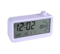 Digital Visual Timer with 60Minute Countdown 3 Levels Brightness for Effective Time Management in Studies and Cooking Date Function