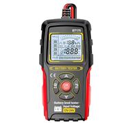 Digital Voice Assisted Car Battery Tester with LCD for Voltages Internal Resistance Life Analysis Digital Display Battery Indicators Checker