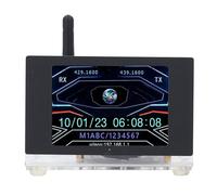 Digital Voice Modem MMDVM Hotspot 3.5 Inch Color Screen with WLAN and Ethernet Port Voice Communication and Remote Control