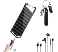 Digital Voice Recorder, 2025 Type-C Flash Device with Keychain, Perfect Capture Every Information for Class, Lecture, Interview, Meeting etc