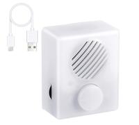Digital voice recorder - 6x5x2.5cm/2.36 1.97 1.02 inch, recordable speech device | Module with custom message recording | 360 seconds multi-message voi?e recorder for craftsmen