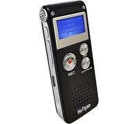 Digital Voice Recorder Audio Recording - 64GB Audio Recorder with Playback Voice Activated Recorder for Lectures Meetings Interviews Recording Device Tape Recorder with Microphone USB Cable MP3 Player