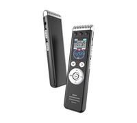 Digital Voice Recorder, BT 5.3 HD Recording Voice Recorder, A-B Repeat Recording Audio Recorders with Noise Reduction, Transcription To Text, for Meetings Lectures Interviews Classes(128GB)