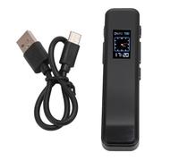Digital Voice Recorder Clear Sound Quality 64GB Memory Long Battery Life for Lectures Meetings Interviews