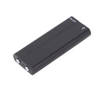 Digital Voice Recorder Compact HD Noise Reduction Bent Back Clip Portable Voice Activated Recorder for Meeting Class 32G