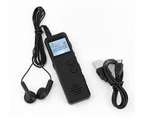 Digital Voice Recorder High Definition Noise Reduction Recorder 10 Hours of Extra Long Battery Life Supports Voice Activation MP3 Playback Professional Equipment for Meetings (No Memory Card)