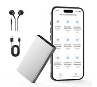 Digital Voice Recorder, Magnetic Audio Note Taker, AI Noise Reduction, 60-Day Standby, Smart Capture, Easy Operation use for Meetings, Lectures & More
