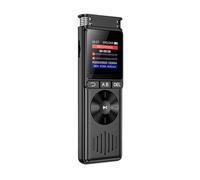 Digital Voice Recorder Noise Reductions Dictaphone 128GB Storage MP3 Playback Function For Academic Office Needs