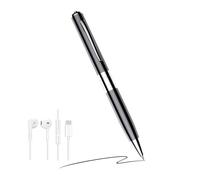 Digital Voice Recorder pen, 64GB Professional Capture information Storage Device with playback for Meeting/Classes, Portable Audio Storage Device with Noise Reduction, Transfer File to Computer