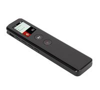 Digital Voice Recorder, Portable Voice Recorder with Speaker Bluetooth 5.0 Intelligent Noise Reduction Voice Activated Recorder Mp3 Player(32GB)