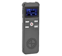 Digital Voice Recorder Silent Recording, Audio Recorder with Noise Reduction Timing Recording, Recording Device Built in Double Microphone Spy Microphone (16G)