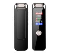 Digital Voice Recorder Type-C Rechargeable Small Tape Recorder Device with 7-Level Adjustable Voices Control for Lectures Meetings Interviews