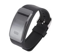 Digital Voice Recorder Watch,AI Smart HD Noise Reduction Voice Activated Recorder Watch,Fashionable Appearance,Buttonless Design,One Touch Recording,Supports MP3, WMA, WAV((Neutral English Black 8GB))