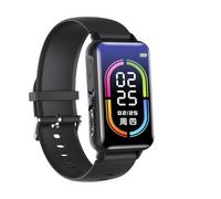 Digital Voice Recorder Watch Wristband High Definition Noise Reduction Intelligent Voice Control for Business, Meetings, and Study Memos 1.47-inch Colour Screen (8GB)
