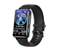 Digital Voice Recorder Watch Wristband High Definition Noise Reduction Intelligent Voice Control for Business, Meetings, and Study Memos 1.47-inch Colour Screen (32GB)