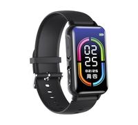 Digital Voice Recorder Watch Wristband High Definition Noise Reduction Intelligent Voice Control for Business, Meetings, and Study Memos 1.47-inch Colour Screen (64GB)