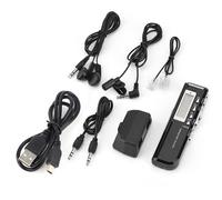 Digital Voice Recorder With Intelligent Noise Reduction And Timed Recording Features 8GB Memory Auto VOR Phone Call Recording Multi Language