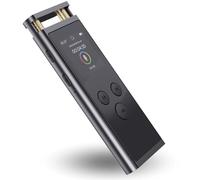 Digital Voice Recorder with Voice Activated Recording & Playback, 3072kbps Audio Recorder Dictaphone, Aluminum Alloy Body with 64GB Storage for Lectures, Meetings,Interviews by FoCase Rec