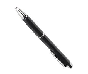 Digital Voice Recorder with Voice Activated Recording, Portable Pen Voice to Text Noise Reduction Voice Recorder Pen for Lecture Meeting Class (Neutral English, Black)