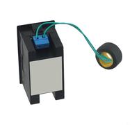 Digital Volt-Amp-Watt Meter AC 40-300V, 100A, 30kW Power with HD LCD Display, Flame-Retardant PC Housing, for Industrial & Electrical P(AC40.0-300.0V)