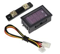 Digital Volt Meter - Function Display, Compact Powers Gauge | 100v Voltage Reader Modules, Electronic Measurement Panels, Reliable Amp Detector Screen, Diagnostic Tools For Daily Tasks