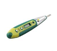Digital Voltage Detector Pen 12-250V Non-Contact Electrical Tester with LED Torch Live Neutral Wire Finder Tool