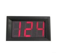 Digital Voltage Meter 5-120V Red LED for Car Truck(Red No Adjustable)