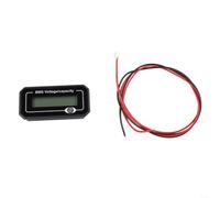 Digital Voltage Meter DC 8V To 99.9V LCD Power Display With Reverse Protection For EV for battery And Energy Storage Systems