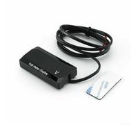 Digital Voltage Meter for Motorcycles DC 12V LED Display Gauging from 8V to 18V