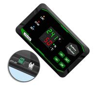 Digital Voltage Meter, VTM100 DC 7-100V Power Indicator with Dual Display for EV, Solar, Golf Cart Battery 12V to 84V