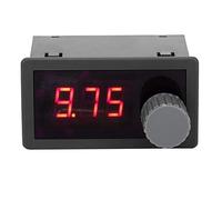 Digital Voltage Signal Generator with Fully Enclosed 5135 Meter Housing Compatible with PLC and Servo Drives - 50 mA Output and 5.08 mm Terminal Blocks - 3.3 V Industrial