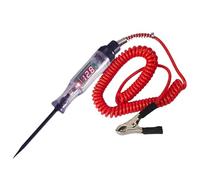 Digital Voltage Tester - Car Voltage Tester | Induction Digital Téster Multi-functional Induction With Display And Models, Large Size With Red Spring. Portable Design Make It Easy To Carry Around.