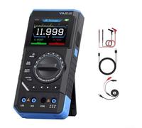 Digital Voltage Tester, DST210 3-in-1 Digital Multimeter, 10M Bandwidth Oscilloscope Signal Generator, Electrical Tester with Wireless Connection Data Log Auto-ranging, 2.8-inch Color Display